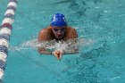 Swimming vs Babson  Wheaton College Swimming vs Babson College. - Photo By: KEITH NORDSTROM : Wheaton, Swimming, Babson